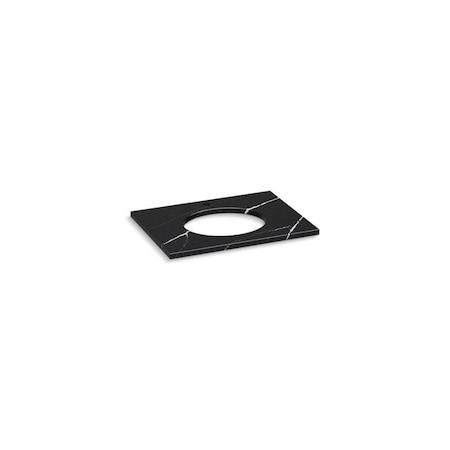 Kohler Quartz 31 Top W/ Oval Um Cutout 28249-EMQ